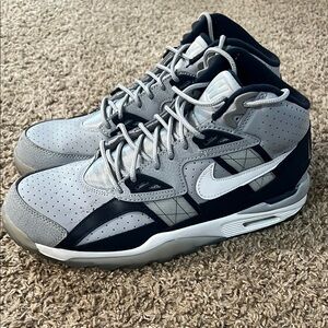 Nike Trainer SC Georgetown Men's Gray Blue Shoes Bo Jackson Size 10.5
